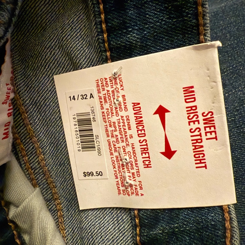 Lucky Brand Men's Blue Jeans